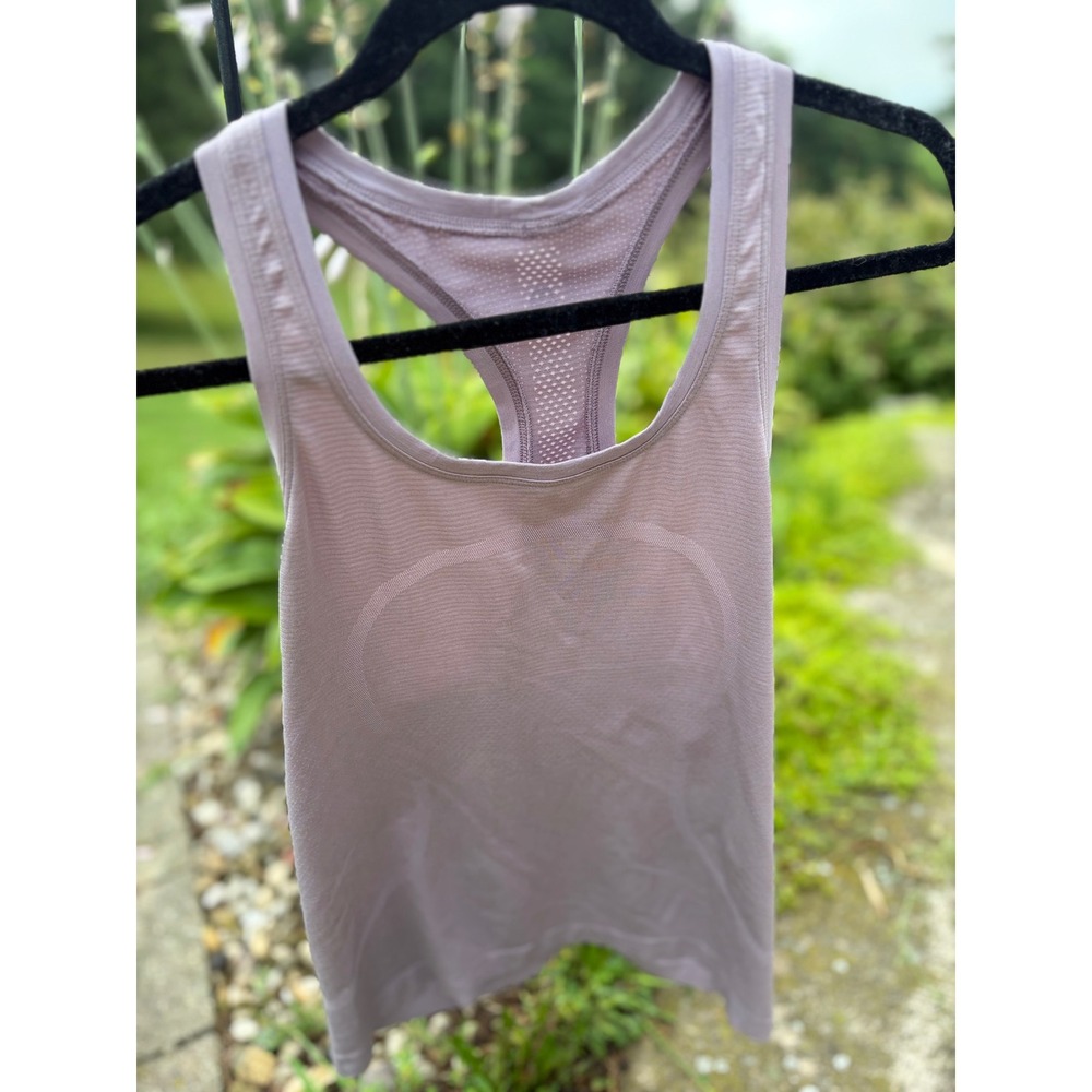 Lululemon Swiftly Tech Racerback Tank Top 2.0 Lavender Purple Activewear Womens